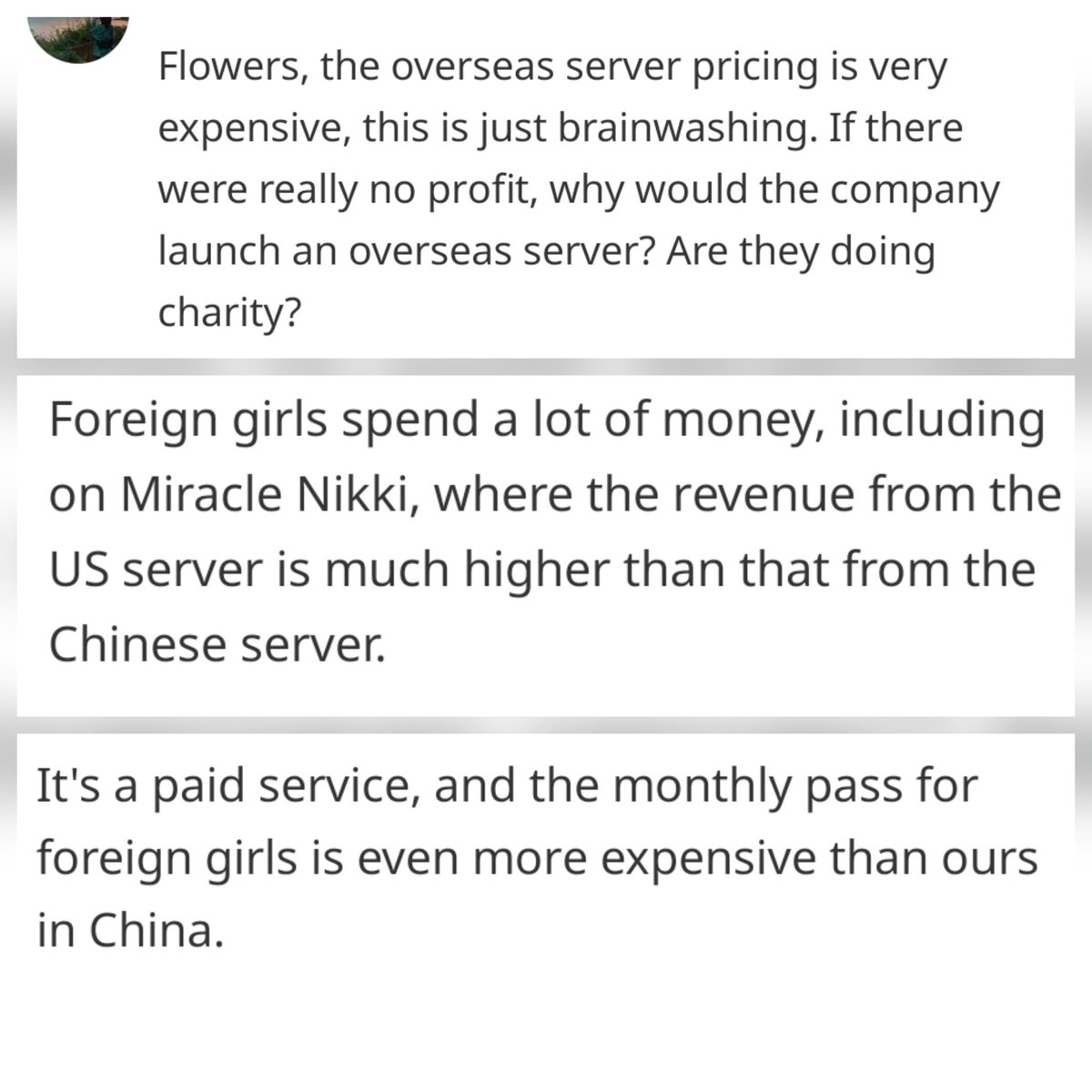 Xaivhi's tweet photo. CN players acknowledging how much the Global server contributes 🥹🩷 They're shocked by the Valko billboards #ValkoIsLoved https://t.co/pJ7SLCKHX7