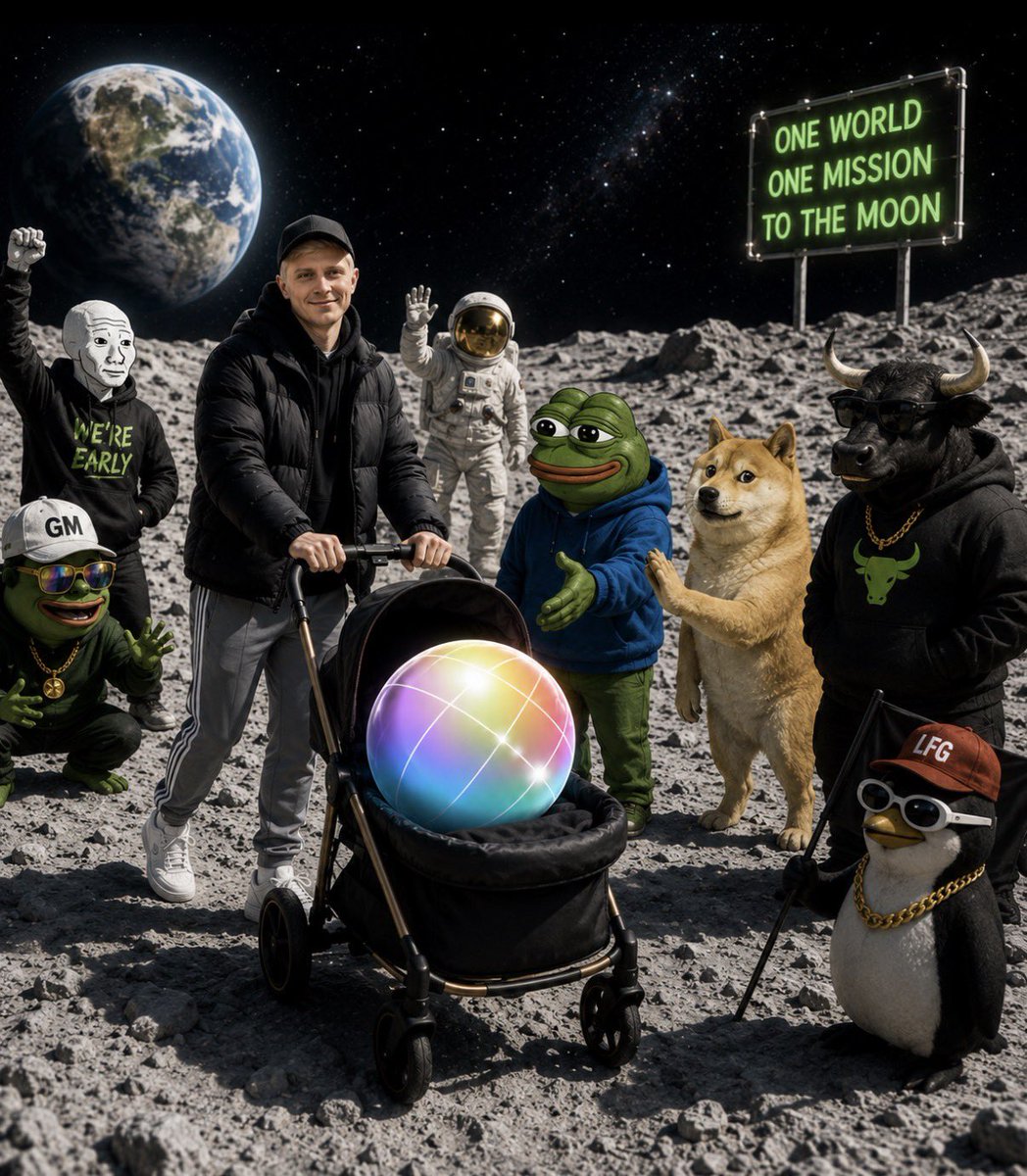 MoonKickerea's tweet photo. The mission is simple. 

Push World to the moon. 🌍🚀🗺️
$world @world_xyz @VibNorman https://t.co/rgvDEGeSz9