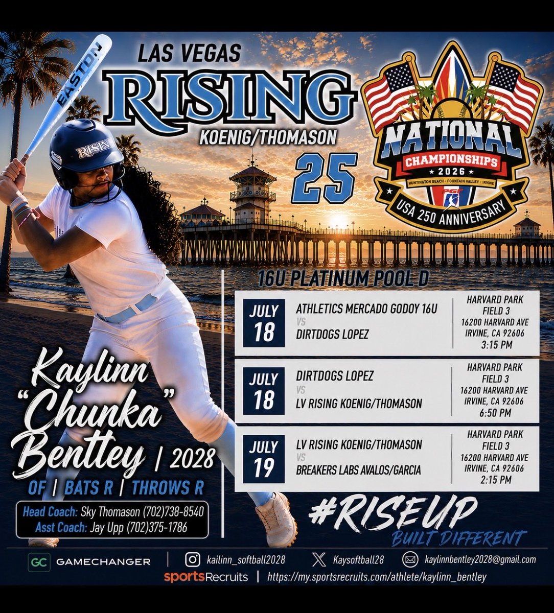Kaylinn Bentley 2028 tweet media