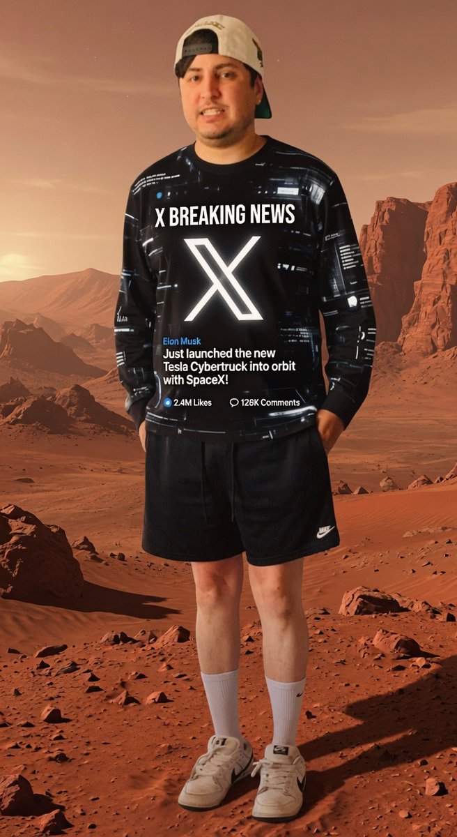 NICHOLASK8S's tweet photo. Yo @x model 📸 @elonmusk https://t.co/y8I3hB5nYA