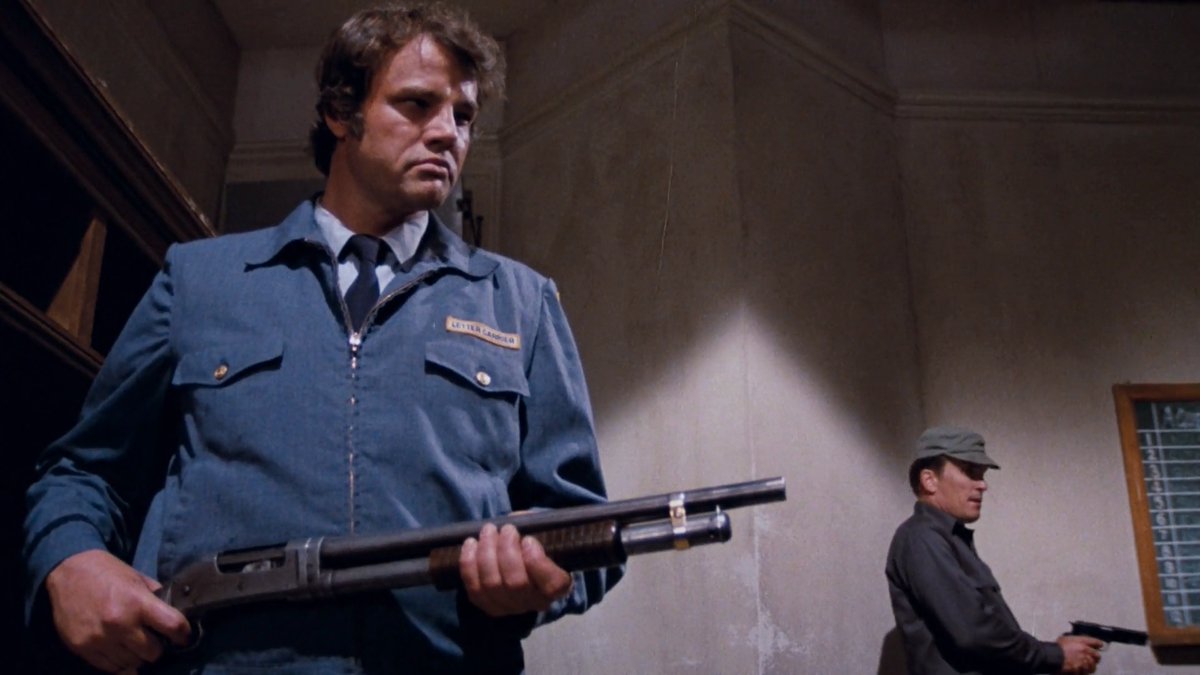 Slant_Magazine's tweet photo. John Flynn’s 1973 adaptation of Donald E. Westlake’s 1963 Parker novel THE OUTFIT, starring Robert Duvall, is brutal and ruthlessly efficient. It’s the epitome of hard-boiled. Available on Blu-ray from Arrow Video on July 28. https://t.co/3D23x6rOsu https://t.co/vB4sfnrcIP
