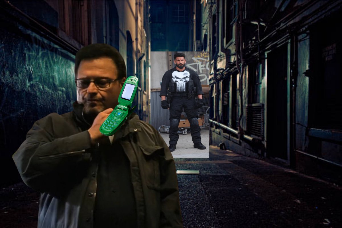 Michail Talks Punisher 🔻 #ReleaseTDCBD tweet media