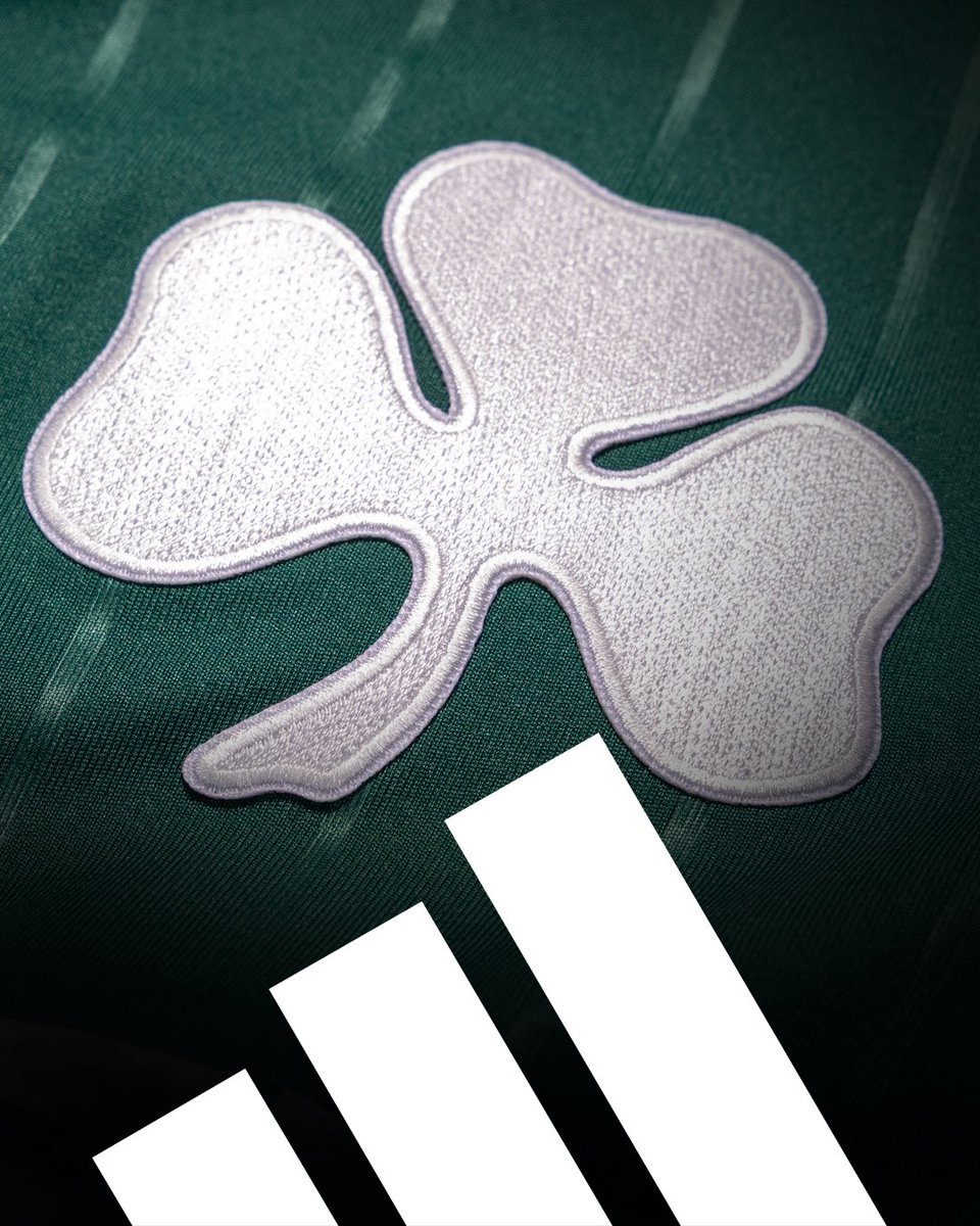 paofc_'s tweet photo. New season. Timeless identity. ☘️
Presenting the Panathinaikos FC 26/27 Home Jersey.
#Panathinaikos #PAOFC #adidasgr #adidasfootball @adidasfootball https://t.co/kdnyCixwK5