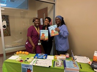 jcdhtweets's tweet photo. Our Annual Reach Out and Read Event Was a Success! 

Thank you to everyone who joined us for this year’s Reach Out and Read event! JCDH staff had a wonderful time reading to children, sharing stories, and helping young readers develop a lifelong love of reading. https://t.co/uAy3eDG6WM