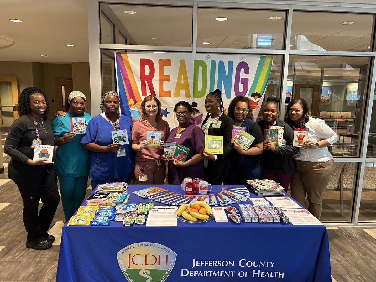 jcdhtweets's tweet photo. Our Annual Reach Out and Read Event Was a Success! 

Thank you to everyone who joined us for this year’s Reach Out and Read event! JCDH staff had a wonderful time reading to children, sharing stories, and helping young readers develop a lifelong love of reading. https://t.co/uAy3eDG6WM