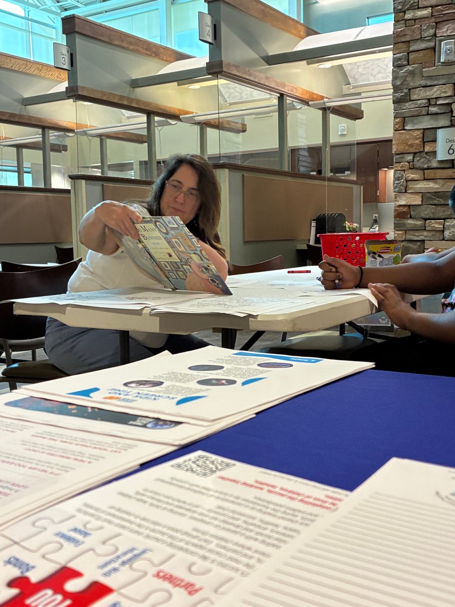 jcdhtweets's tweet photo. Our Annual Reach Out and Read Event Was a Success! 

Thank you to everyone who joined us for this year’s Reach Out and Read event! JCDH staff had a wonderful time reading to children, sharing stories, and helping young readers develop a lifelong love of reading. https://t.co/uAy3eDG6WM