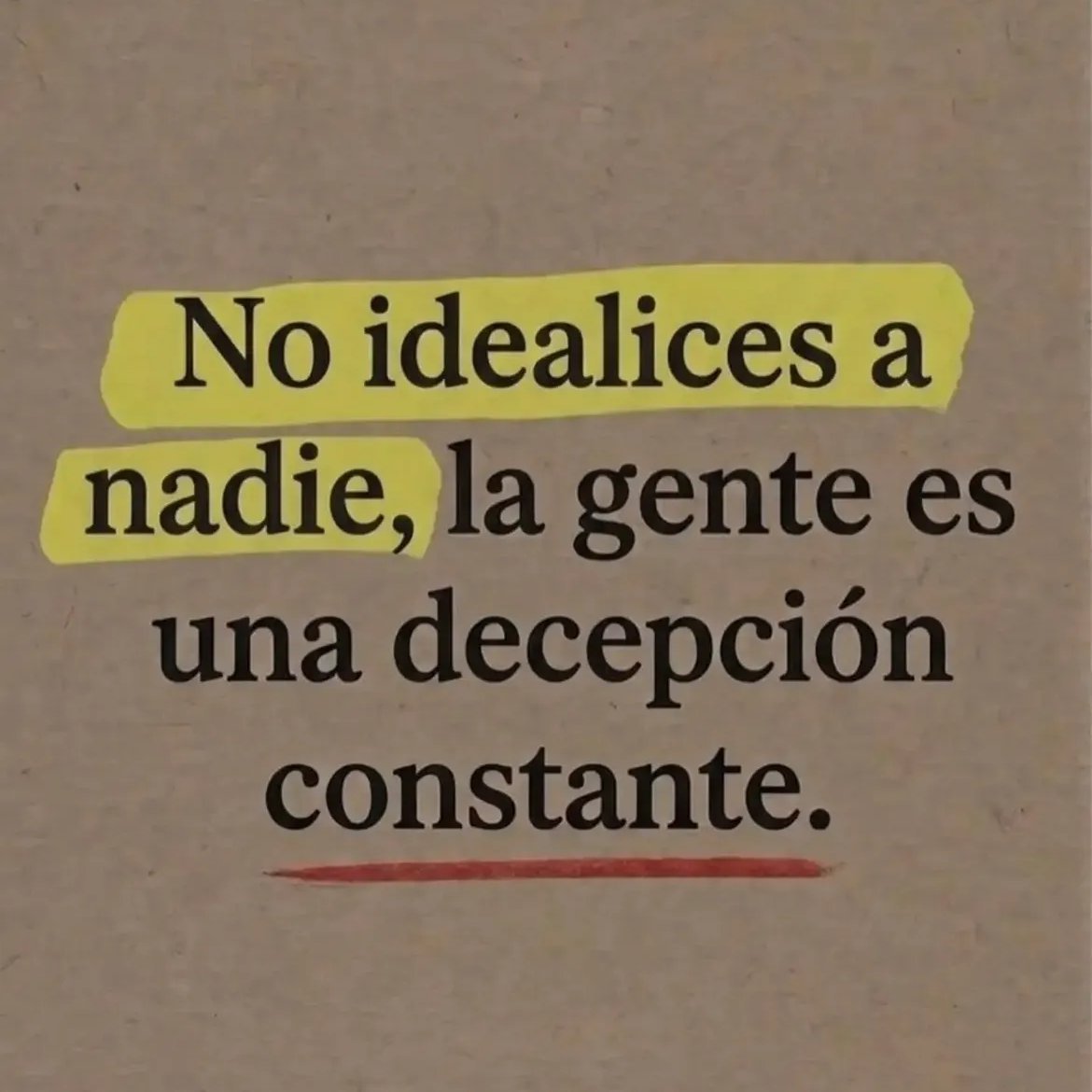 MartinMacondo's tweet photo. No hay que idealizar! https://t.co/Ie8PkLSxZf