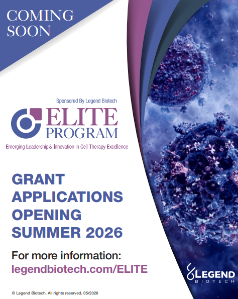 LegendUSMA's tweet photo. The ELITE Program, sponsored by Legend Biotech, is coming soon, with applications opening this summer for US healthcare professionals.

Visit the website to learn more: https://t.co/bqXqWUJ3FA

#ELITEProgram #CellTherapy #ScientificLeadership https://t.co/HO7t4oGRSZ