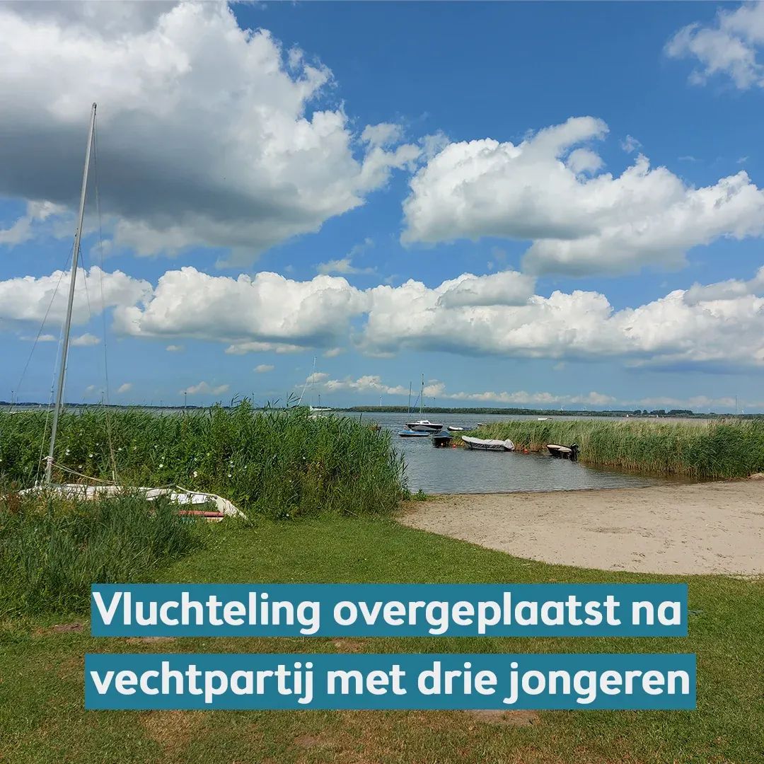 Negentienjarige migrant verwondt meisje in Harderwijk