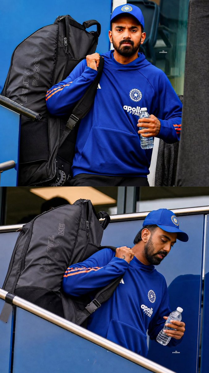 im_nitesh26's tweet photo. Practice glimpse of KL Rahul from Birmingham ❤️‍🔥 https://t.co/B2pGCWplut
