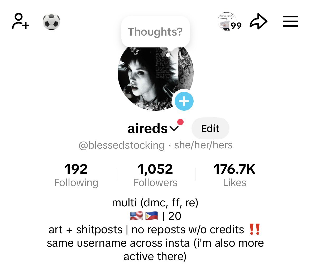 blessedstocking's tweet photo. I STILL LOVE RUFUS AND SHOCKING I WASNT HERE FOR THE REVELATIONS DROP but but but i do have different accounts on insta and tiktok if you guys would love to follow :3 i would love to be oomfs on diff platforms (just let me know lowkey) https://t.co/qydHqKSVGJ