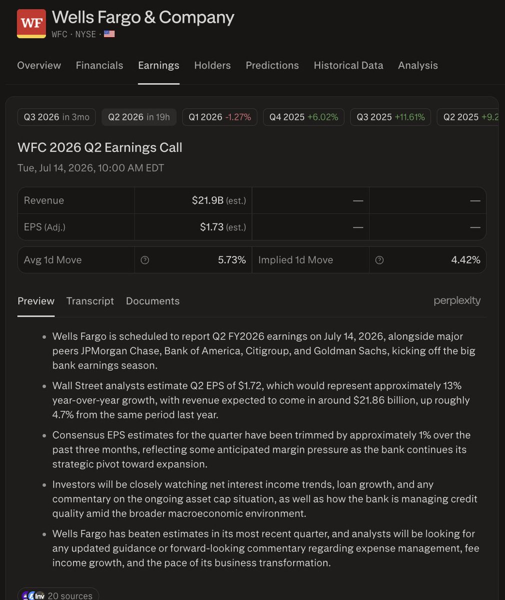 Wall St Engine tweet media