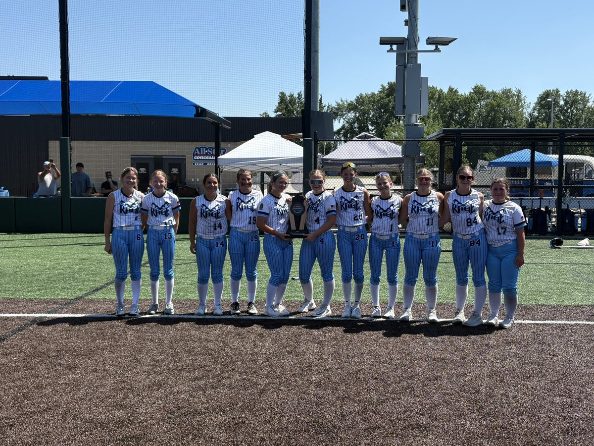 Audreydubenkse's tweet photo. I couldn’t be more proud of this team going 8-0 this weekend at the Iowa nationals!! 🥇So proud of how we all played for each other! I ended this week with a .364 avg  5 RBI and a .871 OBP. Can’t wait for next tournament and to get back at it!!! https://t.co/24rnfbsjfL