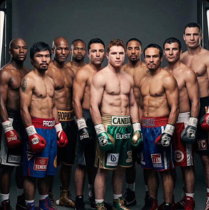 Le retour de BOXE Anglaise News tweet media