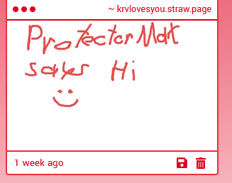 Krouzerr's tweet photo. Genuinely so impressed to see you, hey hope ur doing okay!!!!  -STRAWPAGE https://t.co/7aJkoXMzV0