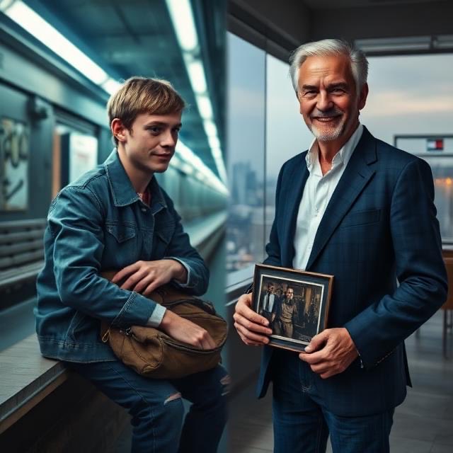 MosesGitangu's tweet photo. At 16, he was homeless, sleeping on a train station floor. No family. No money.

Everyone said "you're nothing."

He built a global fashion empire—and became a billionaire.

Tommy Hilfiger.

Your start doesn't define your finish. 🔁 https://t.co/b8ZCuTjw4I