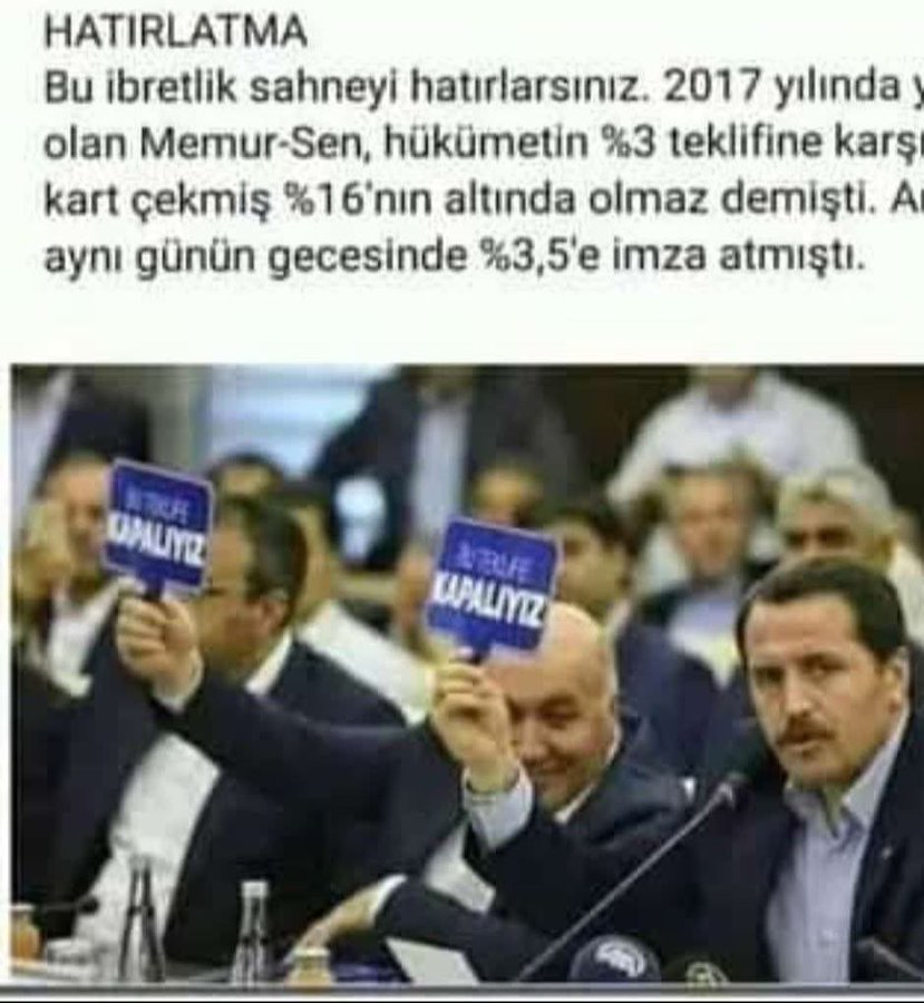 senem0808's tweet photo. MÜJDEEEEEE YETKİLİ SENDİKA BAŞKANI  BULUNDU #YardımcıHizmetlerSınıfı  memurunu utancından ağzına alamayan yetkili sendika başkanı yapmış olduğu paylaşımda PERSONEL VE HAK KAYBI KELİMELERİNİ KULLANDI 

@dbdevletbahceli 
#YardımcıHizmetlerSınıfı 
@akp
@MHP_Bilgi 
@MhpTbmmGrubu 
@_MHPistanbul_ @MHP_Gundemi @MhpAnkara06 
@isikhanvedat @OnderKahveci @yusufyazgan37 @_aliyalcin_ @MemurSenKonf @BuroMemurSen_ @erbakanfatih @RTErdogan  @EmineErdogan @Selcuk @GelecekPartiTR @devapartisi #YardımcıHizmetlerSınıfı
#YhsİçinAdalet
#YhsSorunuÇözülsün
#YhsSonBulsun
#YardımcıHizmetlerSınıfınaVerilenSözlerTutulsun #YardımcıHizmetlerSınıfı 
@yhsplatform @yhsegitimsen @_aliyalcin_ @OnderKahveci @Kamubiz_com @halilozdamar29 @herkesicinCHP 
@MemurSenKonf @Kamu_Sen @yusufyazgan37 @TurkesGuney @TBMMGenelKurulu @MhpTbmmGrubu 
@MHP_Bilgi @kamudanhaber @DMSendikasi @edipuzen