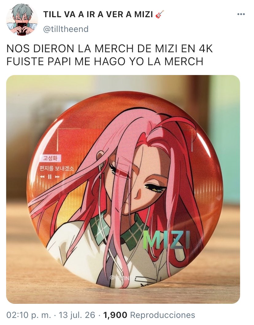 alienmania's tweet photo. ♪𝄞࿐ au #tillivan , donde till es fan de mizi y busca piratear su merch pero otro fan de mizi lo increpa en los citados https://t.co/kxNcx7DCah