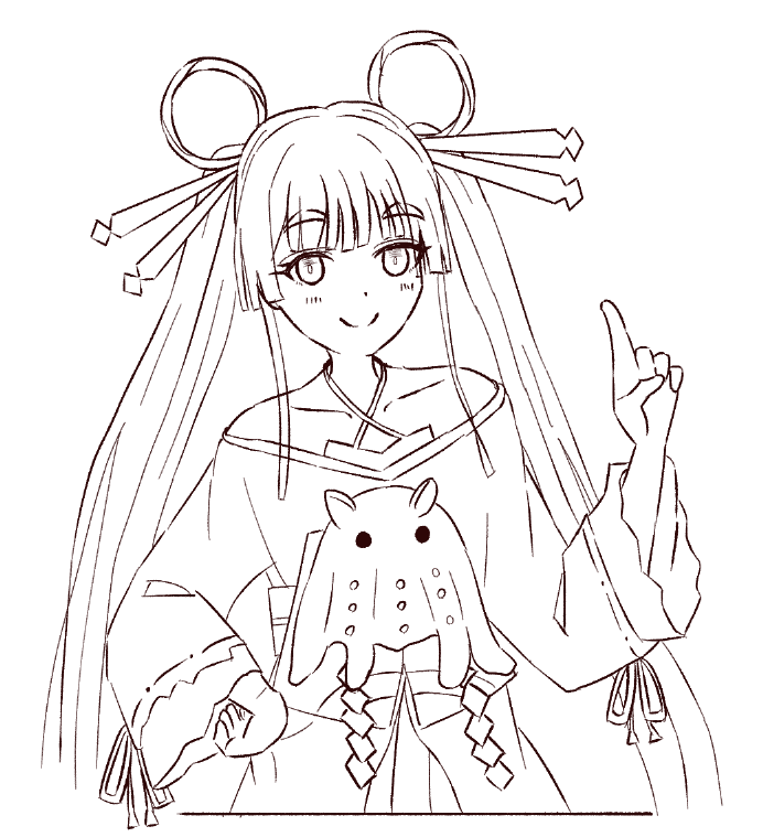 krlnmtnrea's tweet photo. ヤチヨ様へ
本編とガイドブックを舐め回しても服がどうなっているのかわかりません
助けてください https://t.co/Lkq3bdVlqN