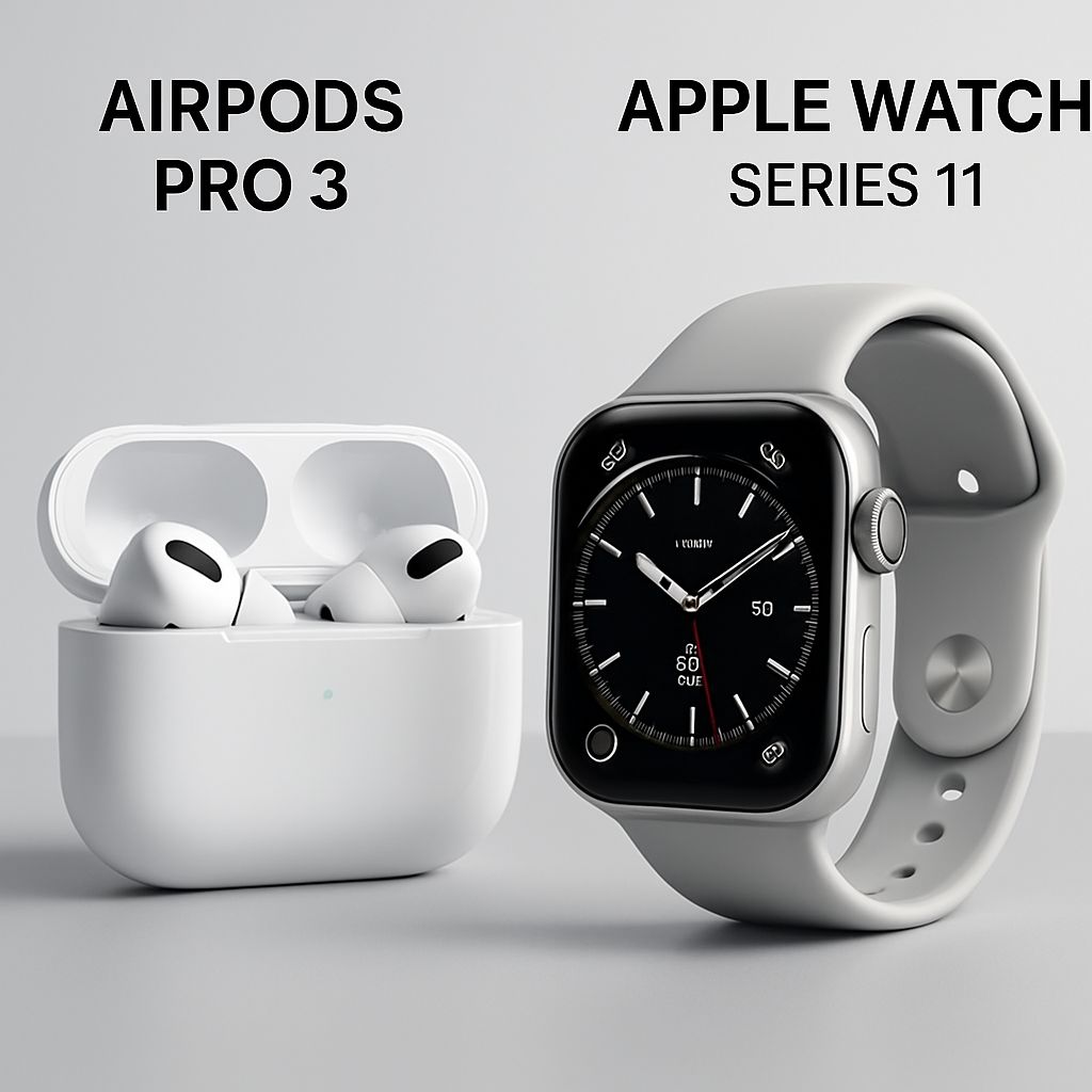 Amazon has slashed prices on AirPods Pro 3 and Apple Watch Series