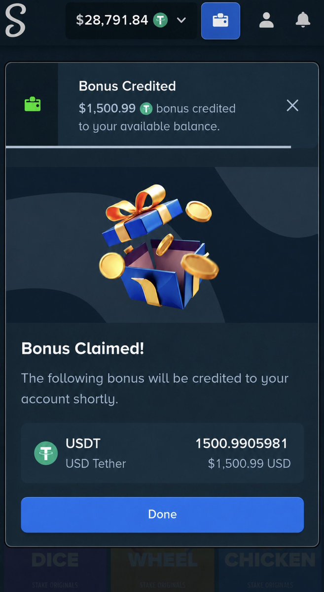 Zaynnode's tweet photo. Drop your Stake username in the comments if you still Haven’t received a bonus from me yet 💸

20+ people have already received bonuses from me within one week 🎁

Now it’s your turn 🥳 https://t.co/KvUAllOZt5