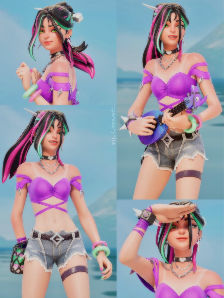 persephynite's tweet photo. sand witch helsie 🏝️💜

#Fortnite #FortniteRunners 
#Fortography #HighStakesClub https://t.co/pBYZQzOcv4