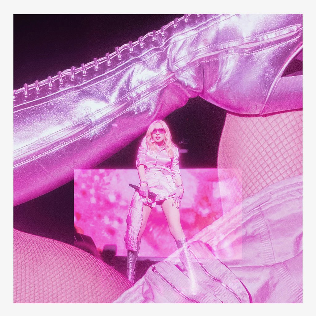 Madonna's tweet photo. Words cannot express how Grateful  and Surprised I am 
By the incredible reception 
Confessions on a dance Floor has received !! 
Thank You -to everyone who has been a part of this and  who has helped make this dream come true. Especially my fans. The Goodwill and positivity has been incredible. I’m still pinching myself. 
I can’t believe it’s # 1 all around the world. 🎉🥳 🪩.  
My dream was to make people dance this summer!! To bring people JOY! 
Dreams do come true. 
Thanks and love! ♥️💃