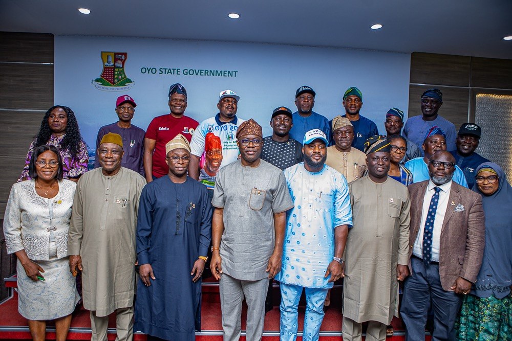 Oyo State Government tweet media