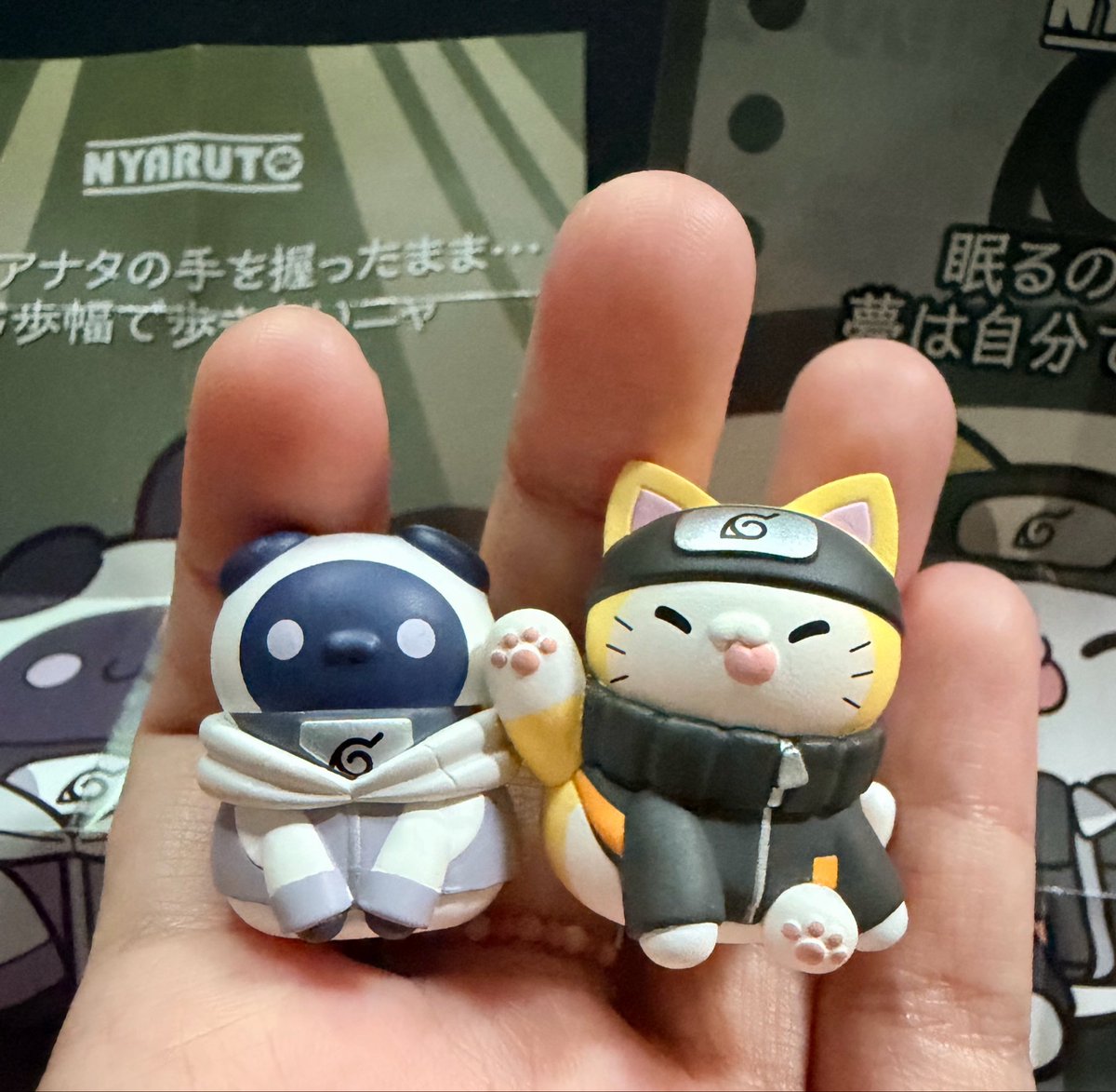 K_bearshop's tweet photo. Mega cat nyan project เหมียว lucky cat แมว 🐈
⭕ เหมียว naruto นารูโตะ + ฮินาตะ
🌈 คู่ละ 600 รวมส่งนะค้าบ

❇️ มีกล่องครบทุกตัวคับ 
         
มัดจำ / ผ่อนได้

#ตลาดนัดนารูโตะ #ตลาดนัดนารุโตะ #ตลาดนัดnaruto https://t.co/XuCzDldLhL