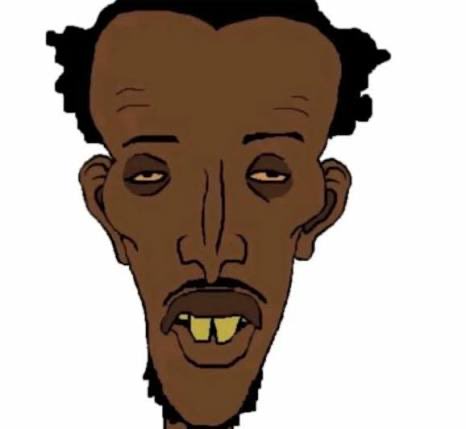 DbrowNick's tweet photo. @DailyLoud How can you tell he’s Somali: https://t.co/c5WrsKV9tX