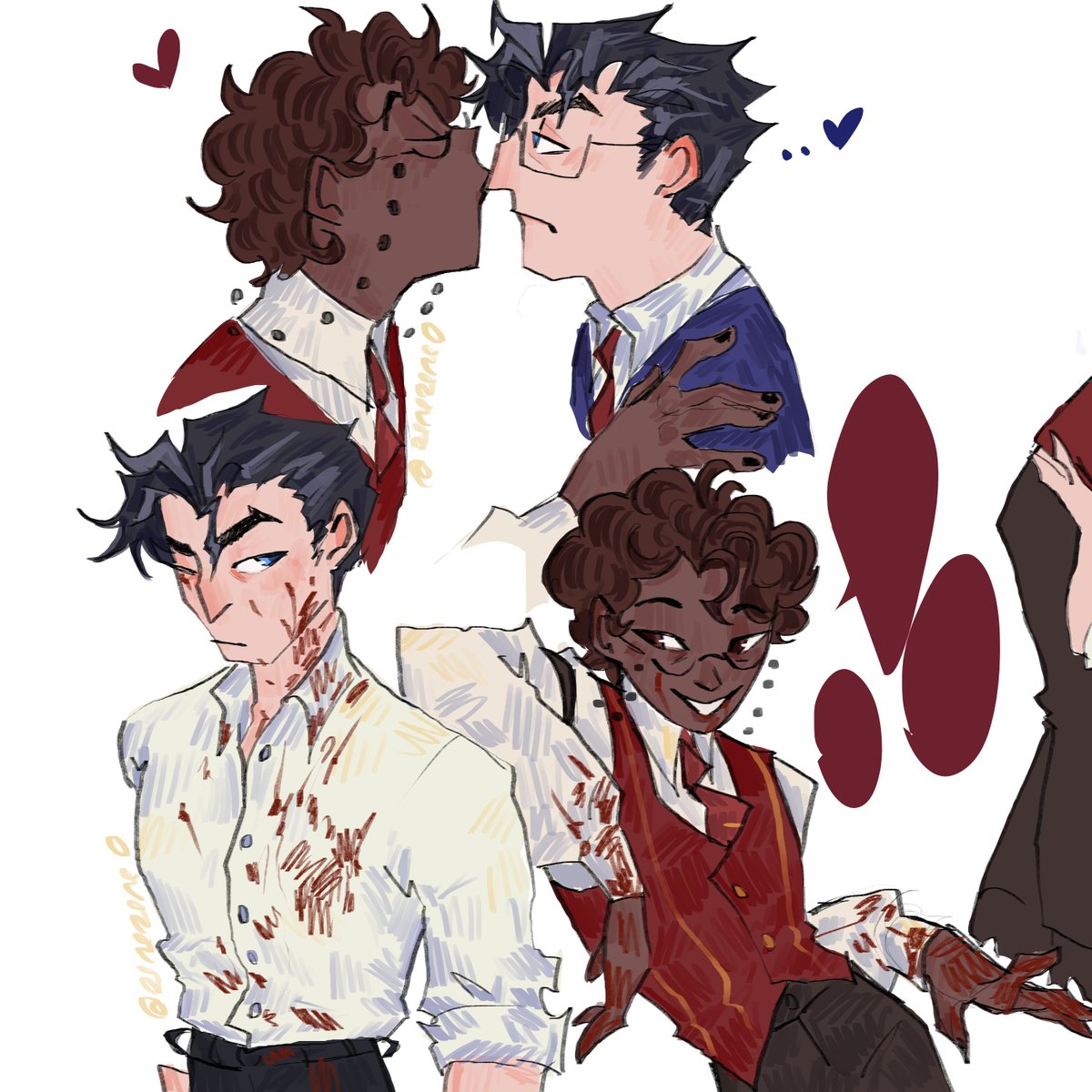 zene | comms open!! tweet media