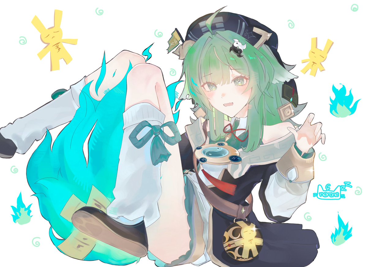 neronezZ's tweet photo. 🍀
#hsr #huohuo #HonkaiStarRail https://t.co/3y90xD4cb6