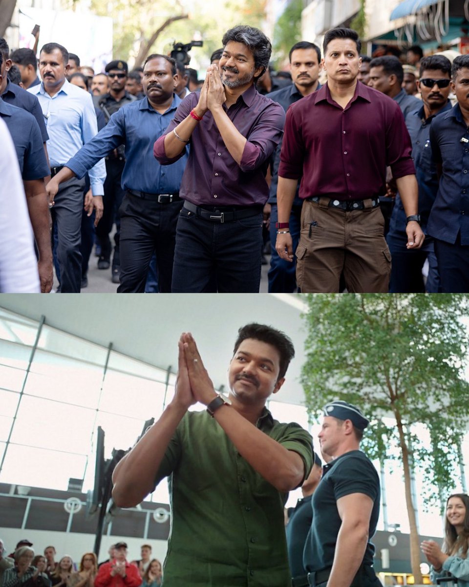 ActorVijayUniv's tweet photo. தளபதி வெற்றி கொண்டான் x மாறன்❤️ https://t.co/pVEVnNimPP