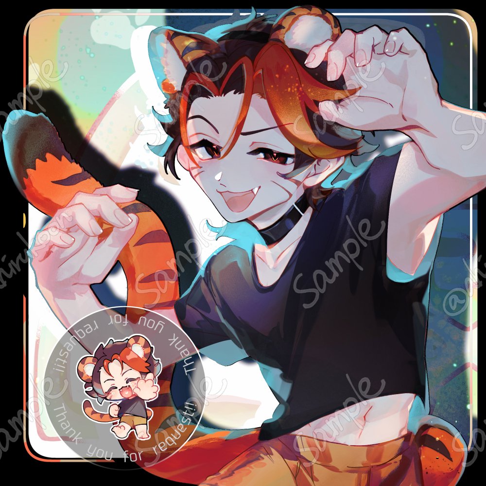 ahirukoon's tweet photo. #Skeb
🧡✨
納品させて頂いたイラストになります。
リクエストありがとうございました！ https://t.co/zYHuFXMLT4