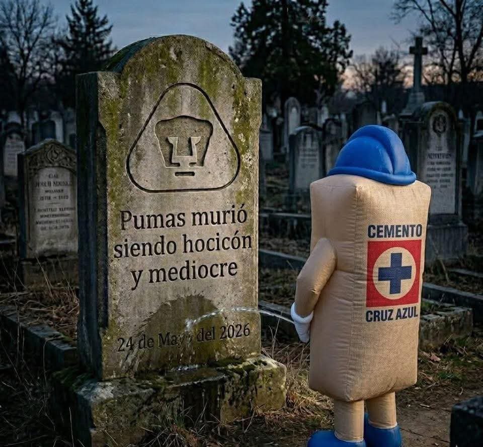 FrancinilsonMe2's tweet photo. @MXESTADIOS Equipo y afición muerta, de esa no van a volver jamás. https://t.co/hoH5sdoMoT