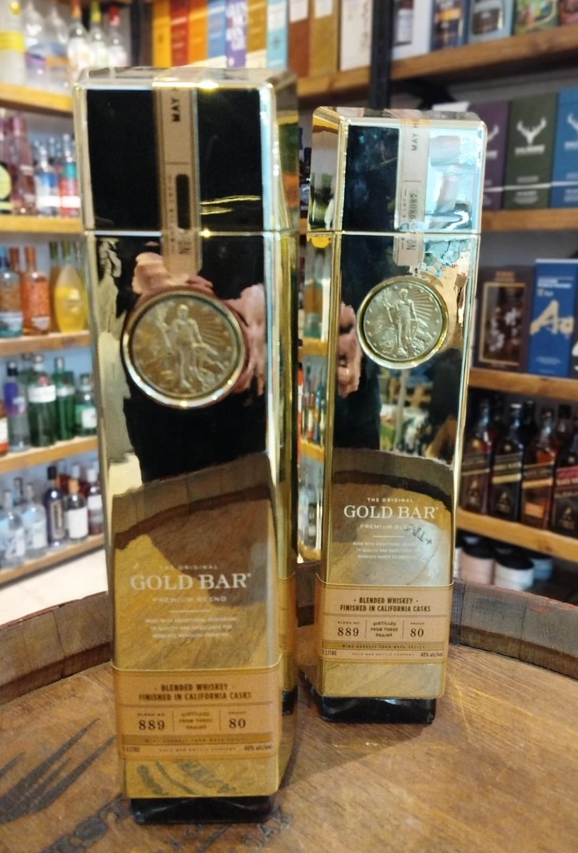 CondeWhisky's tweet photo. *EN STOCK‼️*
Whisky Gold Bar premium

Solo 2u disponibles ☝🏻

Envíos a todo el Pais https://t.co/1hgSaebmRh