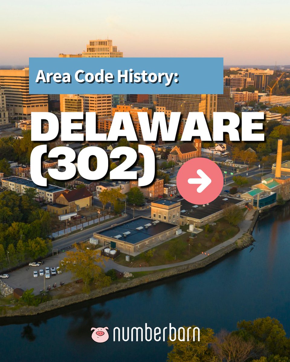 NumberBarn's tweet photo. The “it” place to “Inc.” Get ideal custom digits for your Delaware corporation today, at NumberBarn! #delaware #areacode #facts https://t.co/R3TWujozj0