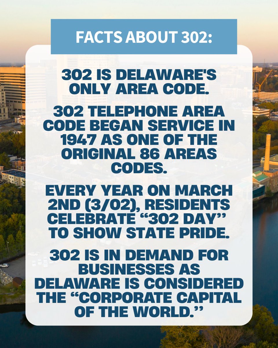 NumberBarn's tweet photo. The “it” place to “Inc.” Get ideal custom digits for your Delaware corporation today, at NumberBarn! #delaware #areacode #facts https://t.co/R3TWujozj0