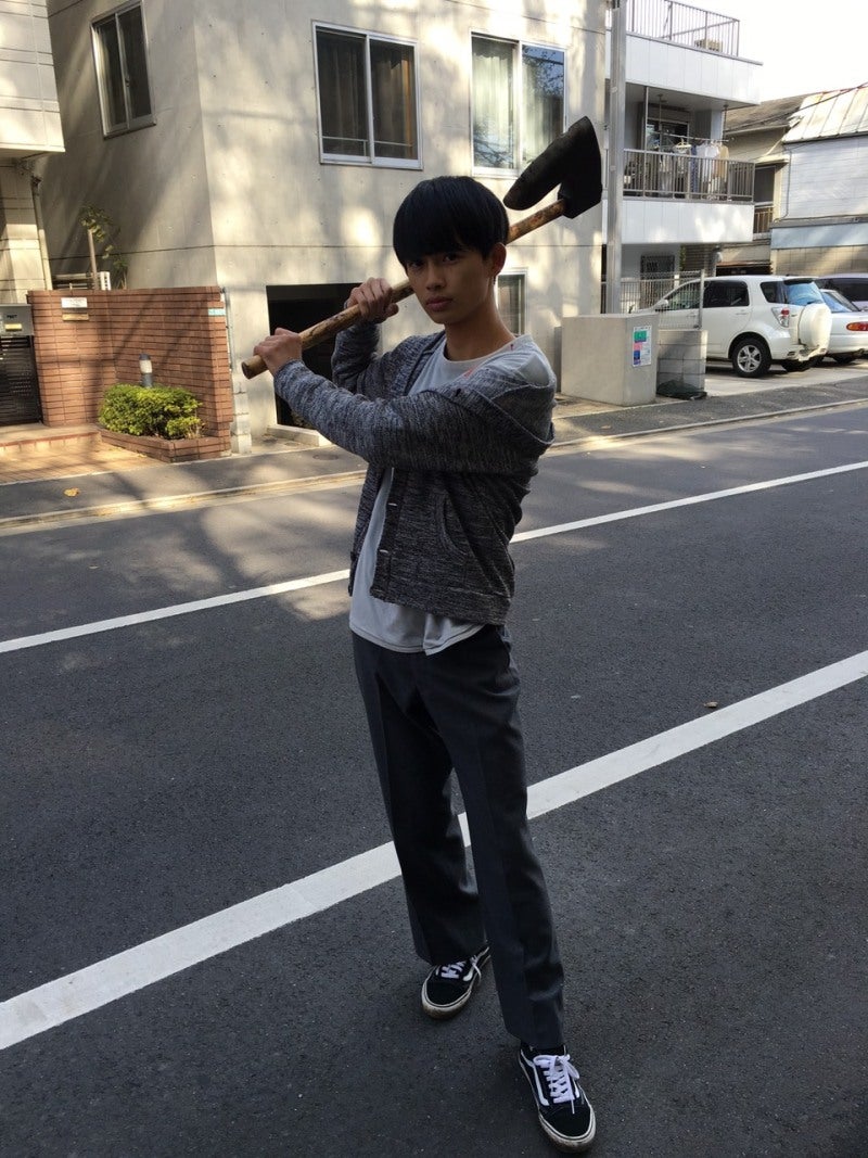 3ange1's tweet photo. 過去作上映会と称して最近色々観てるんだけど、今日はVALENTINE NIGHTMAREを観た。
10年前のなおくんの演技とっても素敵！芸能界入ってすぐ？なのにまじで凄い！EBiSSHになる前なのかな？
ホラー苦手だけどなおくんが出てたら観られる〜🫣笑
マッシュルームカットが可愛すぎ🍄‍🟫
#草川直弥 #なむめと https://t.co/aiGGanhKcc