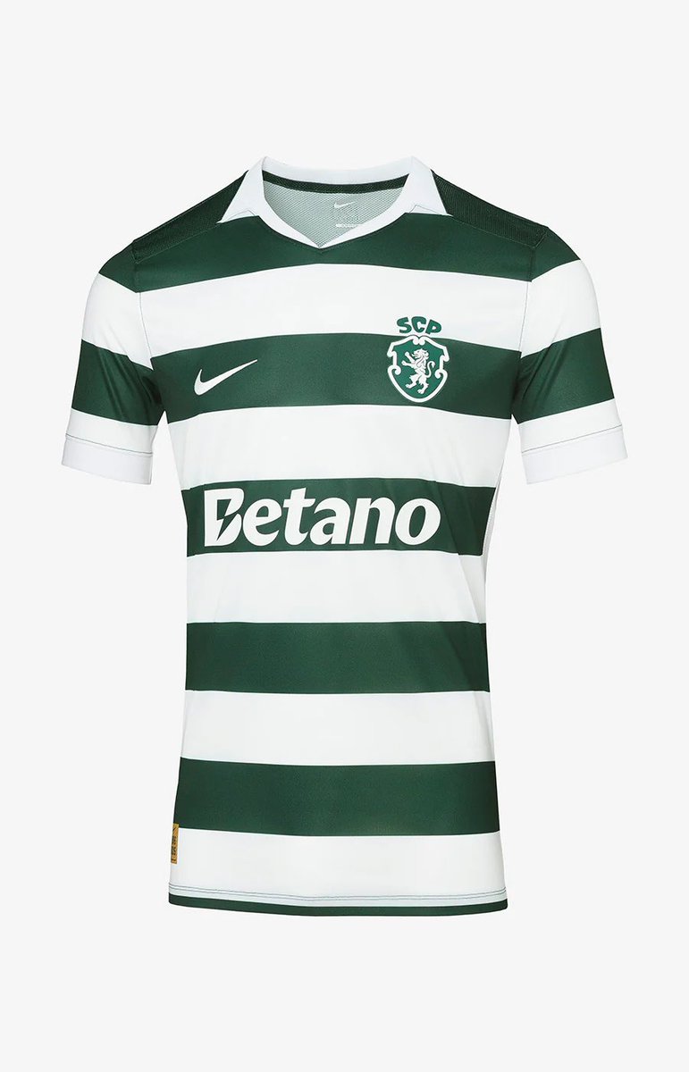 Sporting_CPAdep's tweet photo. 🚨 OFICIAL: Foi revelada a nova camisola principal do Sporting CP 2026/27.

Opiniões? 👀 https://t.co/0eGUIyKxAA