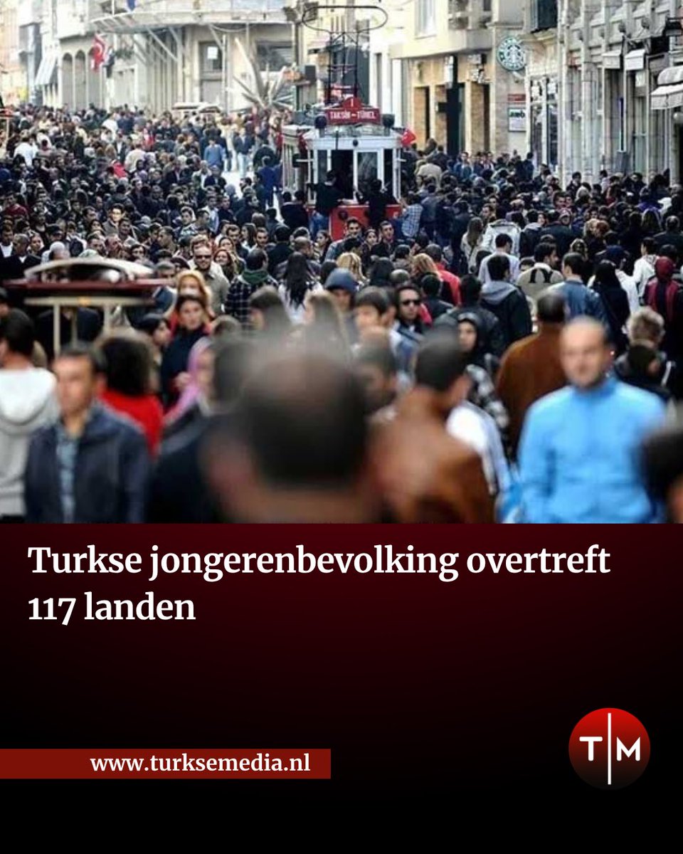 TurkseMedia's tweet photo. Turkse jongerenbevolking overtreft 117 landen

Met 12,7 miljoen inwoners tussen de 15 en 24 jaar beschikt Turkije over de grootste jongerenbevolking van Europa

Lees verder: https://t.co/kUruseoXbn

#Turkije #TurksNieuws #TurkseMedia #Ankara #Nieuws https://t.co/Wd1Lgdprh5