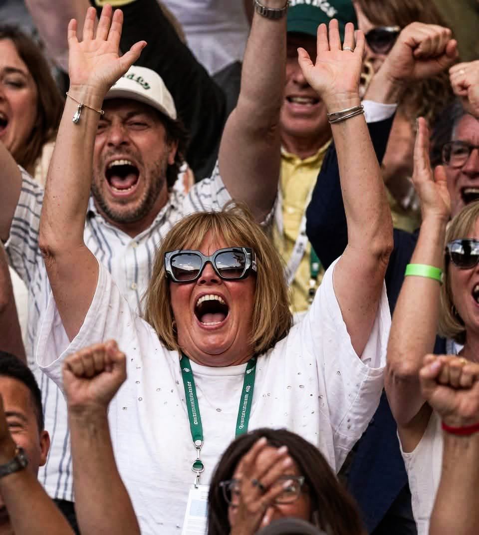 SportFramesit's tweet photo. We’re all Siglinde. ❤️

#Sinner https://t.co/U6GnMVijpR