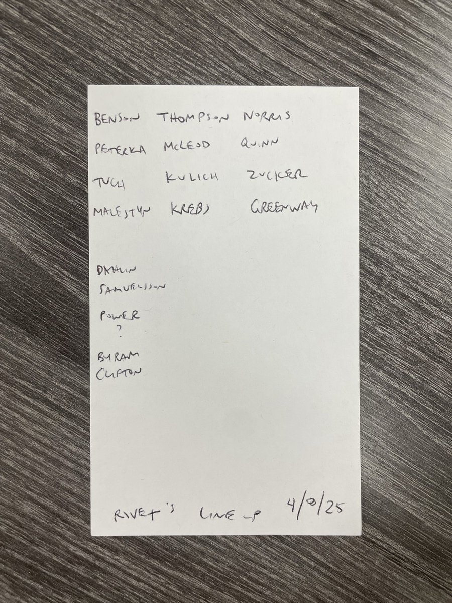AxelBo's tweet photo. Found this in my desk @AfterLeWhistle and @craigrivet52 from the april 25 episode. https://t.co/mwgd1keC6V