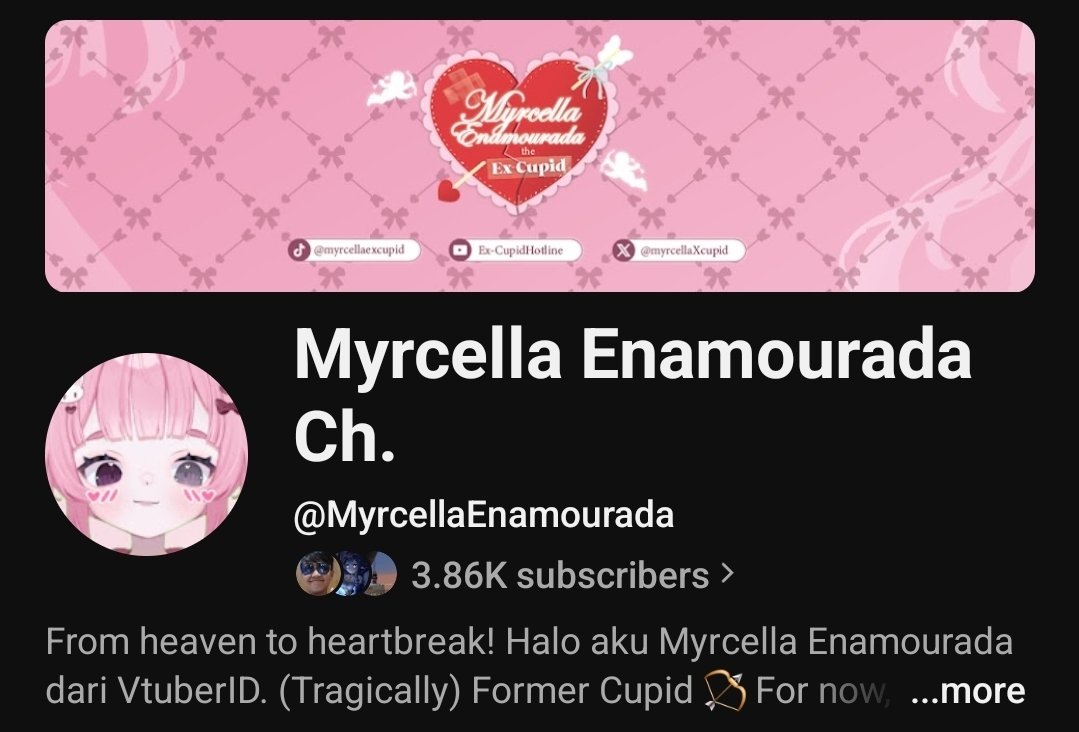 Miyi Ex-Cupid 💘 #VtuberID tweet media
