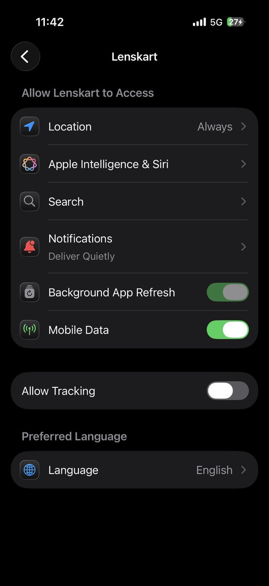 akashLogs's tweet photo. Extremely disappointed with @Lenskart_com .
already completed 20000 steps for free frame challenge, but i’m unable to sync my apple health steps data in the lenskart ios app despite enabling all the required permissions.
This is not fair. Attaching all the proofs.
@peyushbansal https://t.co/lSQpKP8Qu6