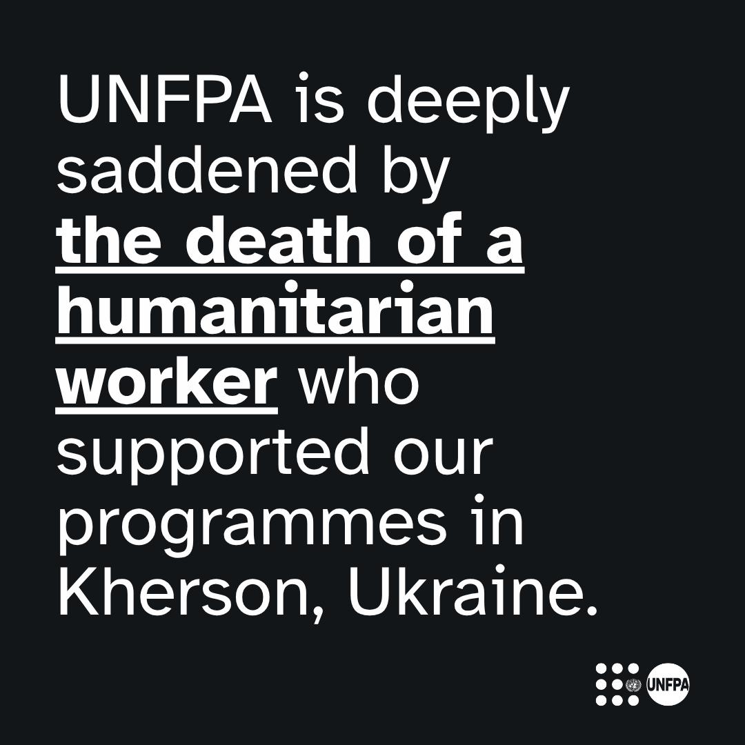 UNFPA tweet media