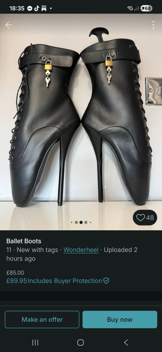 thebigono's tweet photo. Dear lord. Wow. Wowowow 

#bdsm #kink #shoes #heels #domme #submissive #bbw https://t.co/HhunKsXpEV