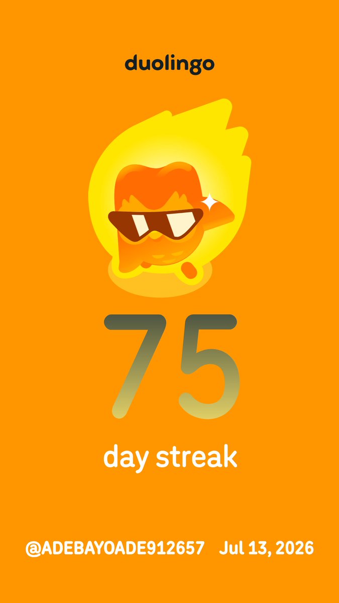 CALLMEAMOS's tweet photo. Learn a language with me for free! Duolingo is fun, and proven to work. Here’s my invite link: https://t.co/FmzS4Xjlvl https://t.co/fnhcsiPaX3