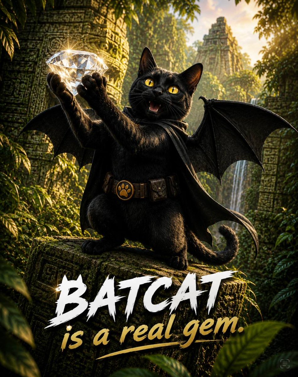 BatCatsoI's tweet photo. @legiondyor Did you buy BatCat? https://t.co/y5KmojeFmY