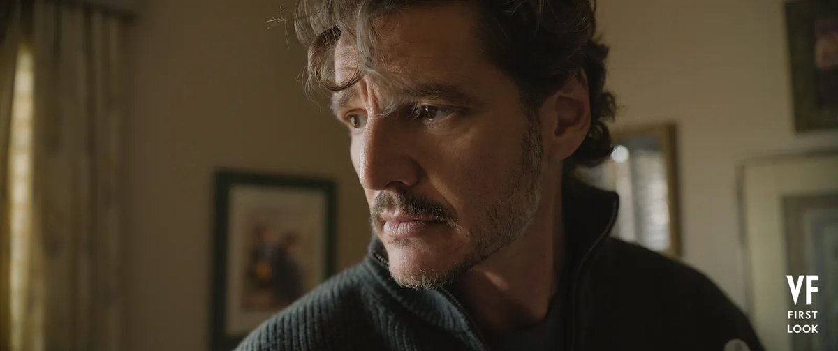 FilmUpdates's tweet photo. First look at Tony Gilroy’s ‘BEHEMOTH!’ starring Pedro Pascal, Eva Victor, Olivia Wilde and Will Arnett.

(Source: https://t.co/9it7aPFXjJ) https://t.co/ytNdCPtxGi